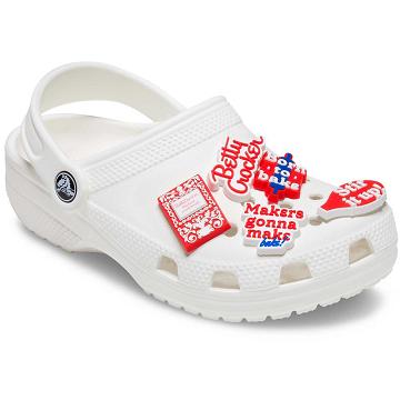 Crocs Betty Crocker Jibbitz Férfi Színes | HU 1058KORI